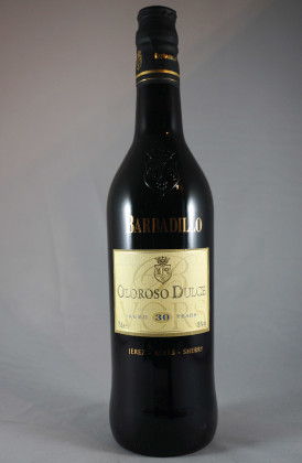 Barbadillo "Olorosso Dulce - Aged 30 Years VORS" Jerez D.O.